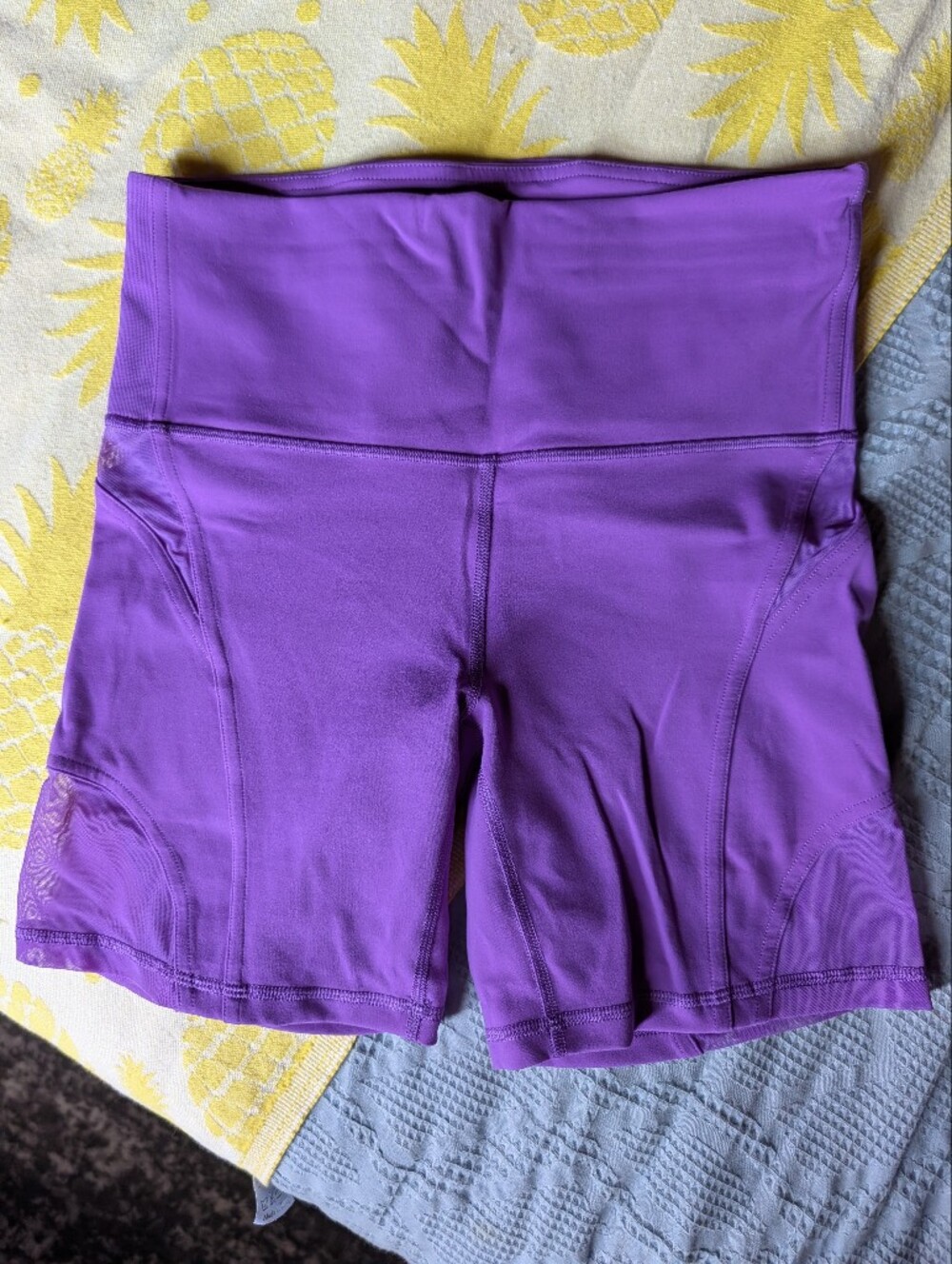 Lululemon💟Wunder Train Mesh Panel Shorts